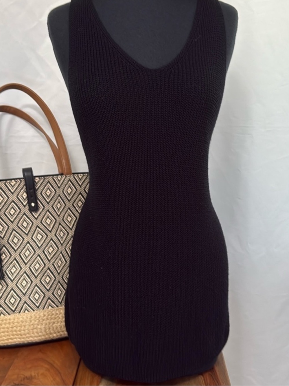 Loose Weave Sweater Tunic